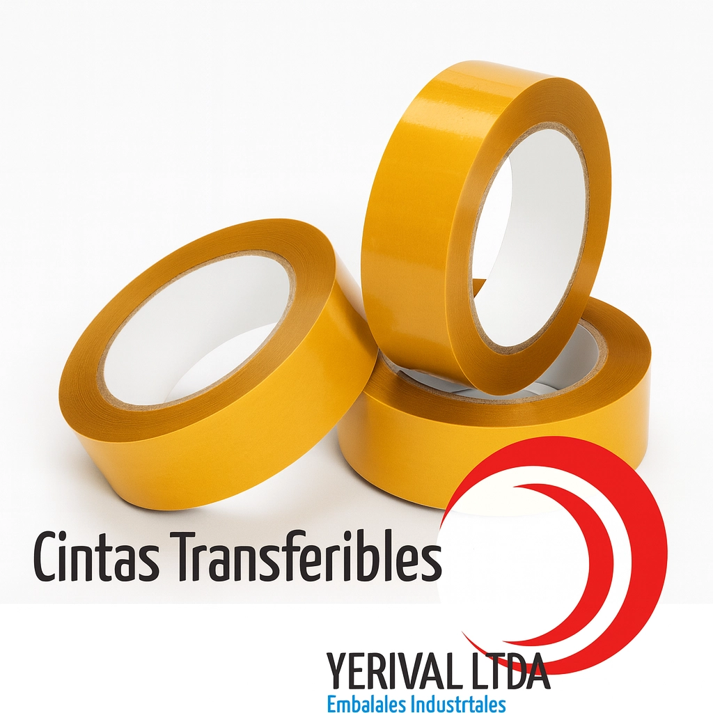 Cinta Transferible Amarilla