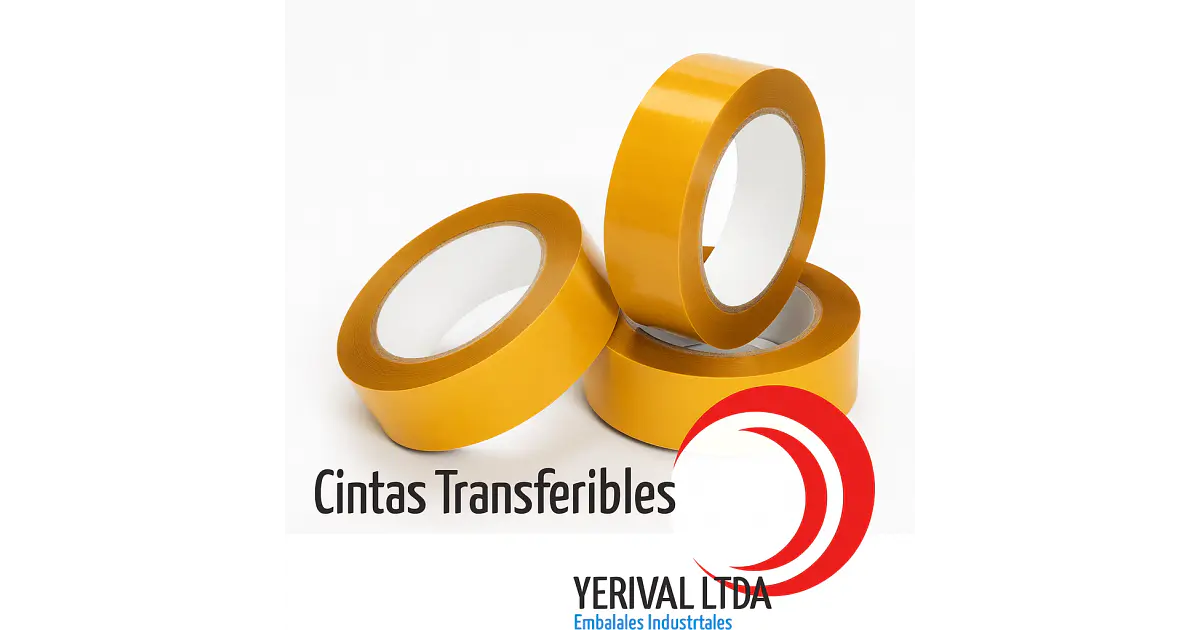 Cinta Transferible amarilla