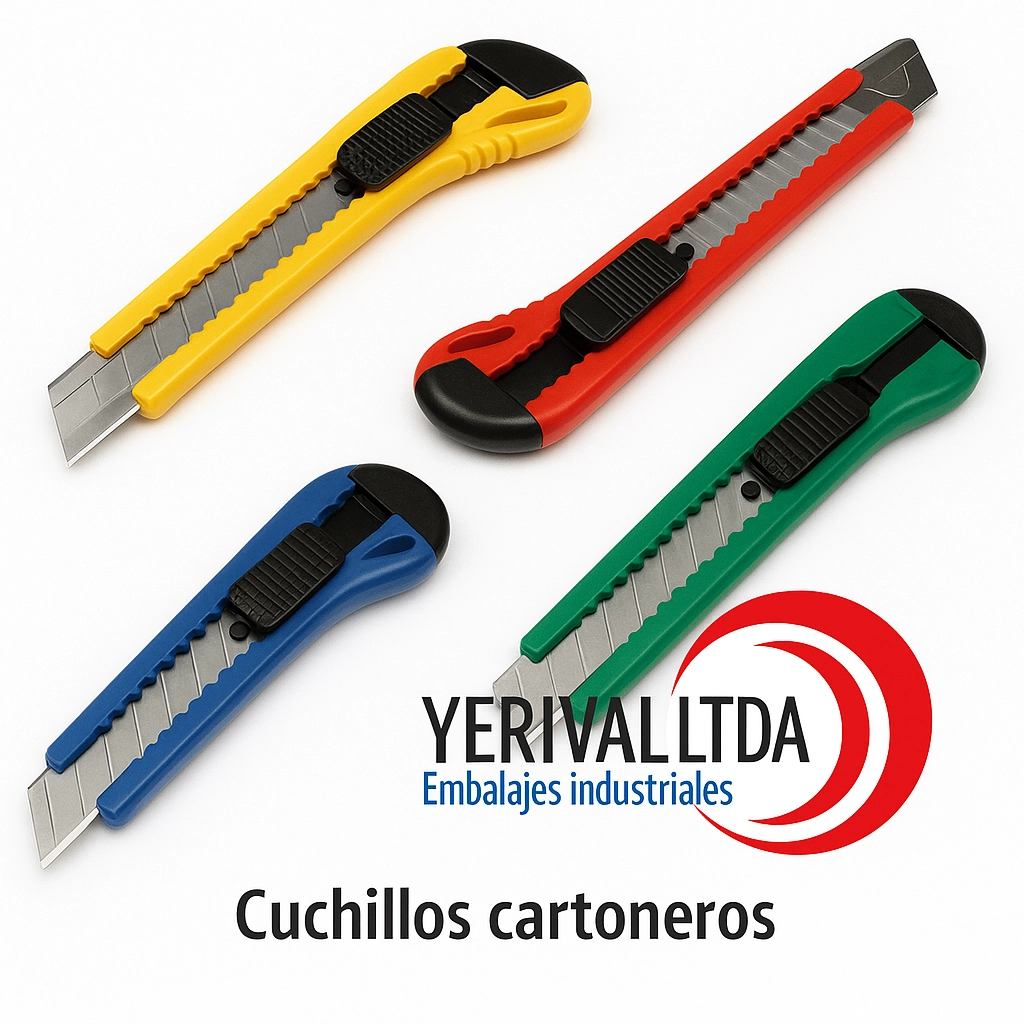 Cuchillo cartonero