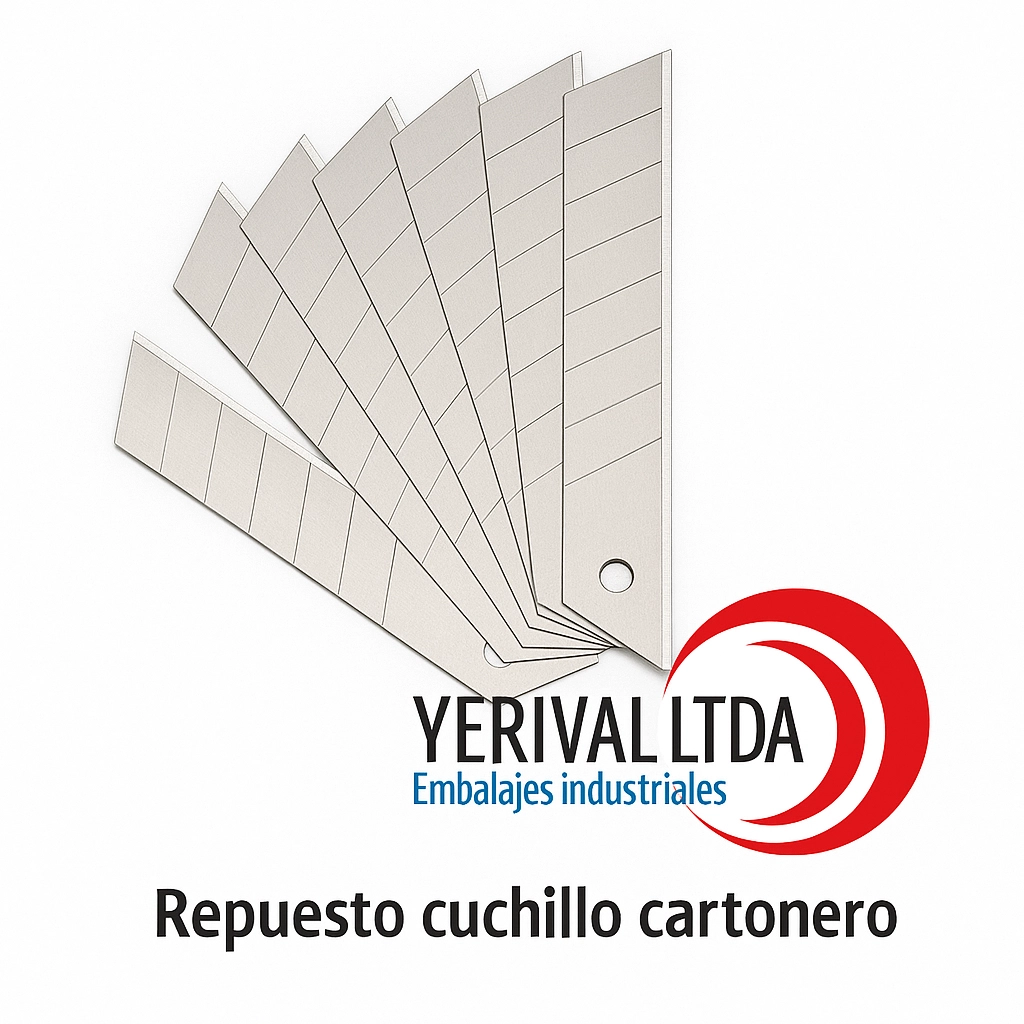 Repuesto Cuchillo cartonero