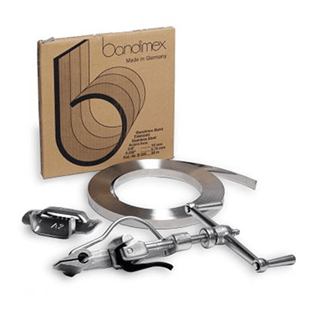 Fleje Acero Inoxidable 30 metros 1