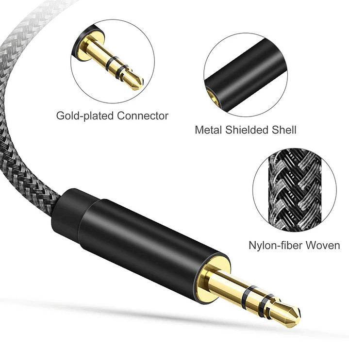 Cable Auxiliar para Auto 2