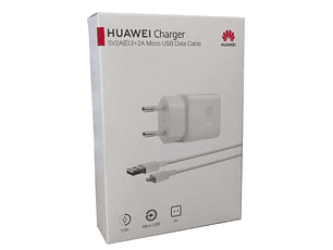 Cargador Huawei Base + Cable USB a Micro USB