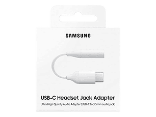 Adaptador Samsung Para Auriculares Usb-c// 3.5mm Audio Jack