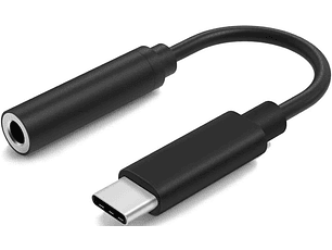 Adaptador C a entrada  Jack 3.5MM