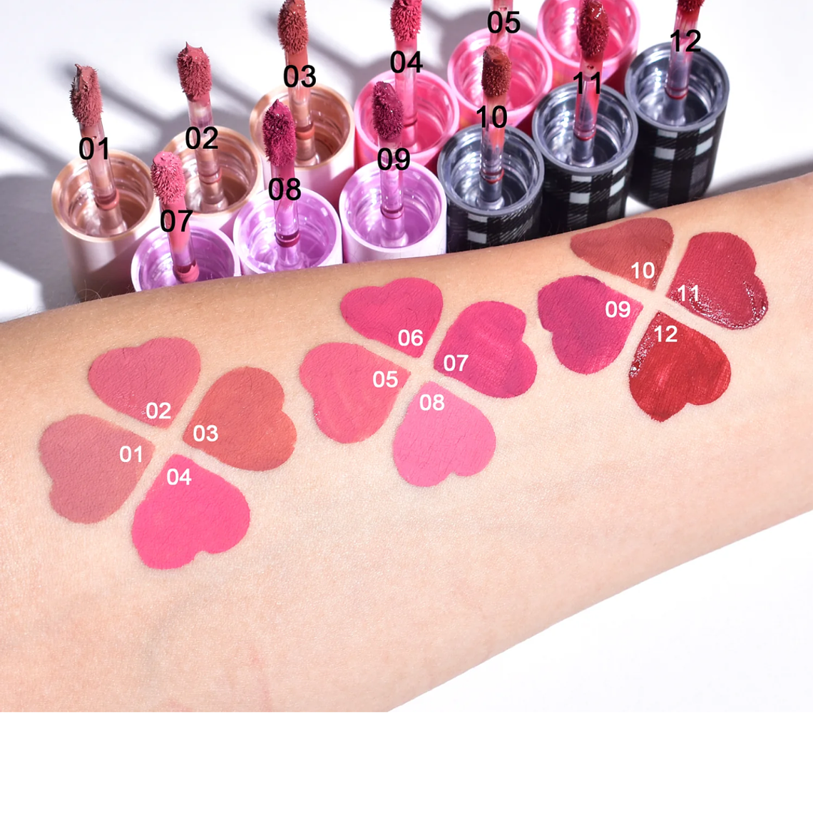 SET DE LABIAL LIQUIDO 3 PCS  2