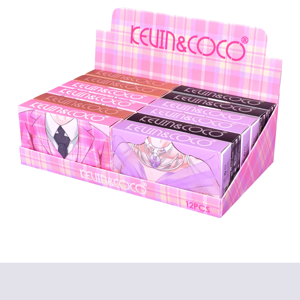 SET DE LABIAL LIQUIDO 3 PCS  8