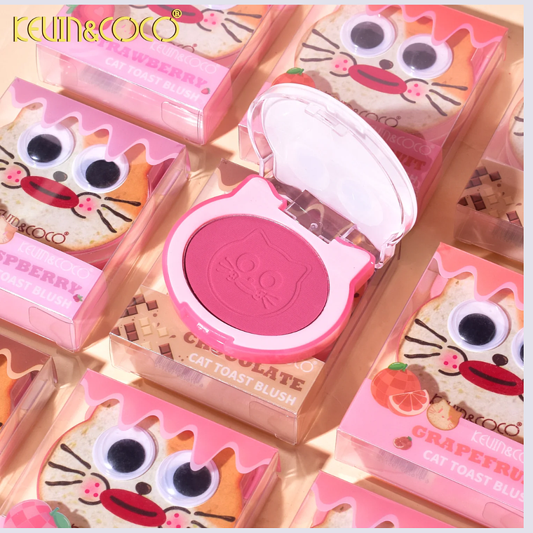 RUBOR TOSTADA DE GATITO (6 TONOS)  2