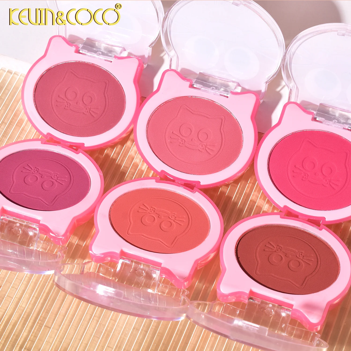 RUBOR TOSTADA DE GATITO (6 TONOS)  3