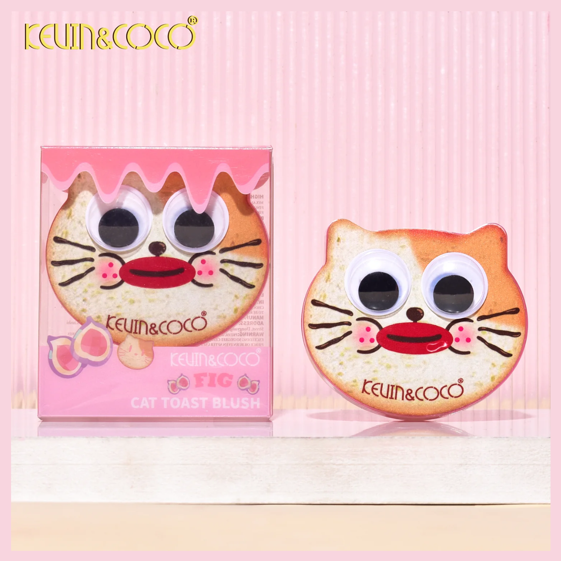 RUBOR TOSTADA DE GATITO (6 TONOS)  4