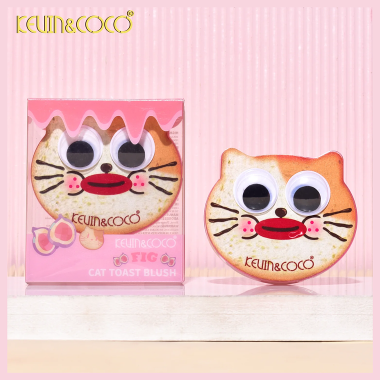 RUBOR TOSTADA DE GATITO (6 TONOS)  4