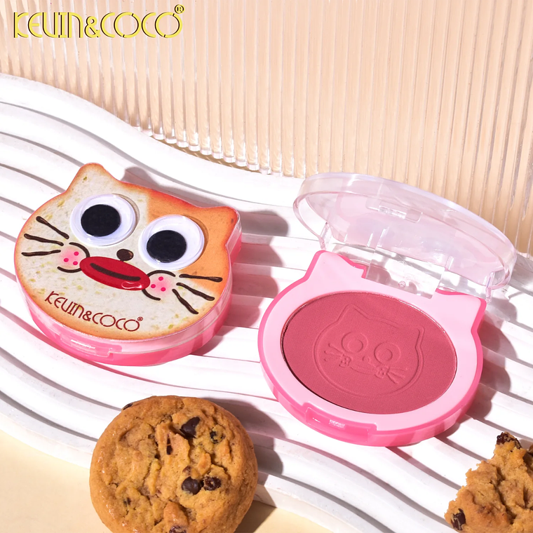 RUBOR TOSTADA DE GATITO (6 TONOS)  5