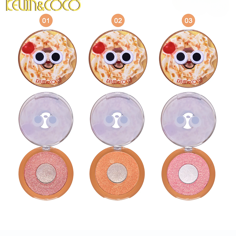 ILUMINADOR SWEET DONUT  8