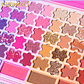 PALETA DE SOMBRAS DE OJOS PUZZLE SIS DE 88 COLORES - thumbnail 3