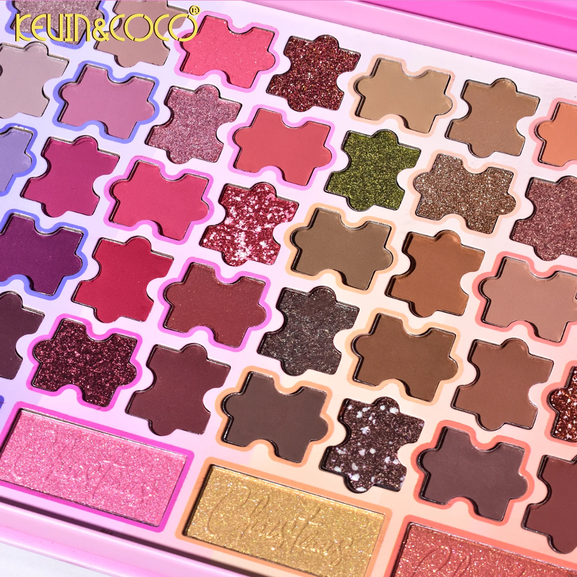 PALETA DE SOMBRAS DE OJOS PUZZLE SIS DE 88 COLORES 5