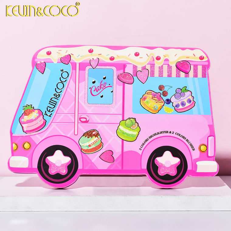 DUO DE RUBOR E ILUMINADOR SWEET RIDE 1