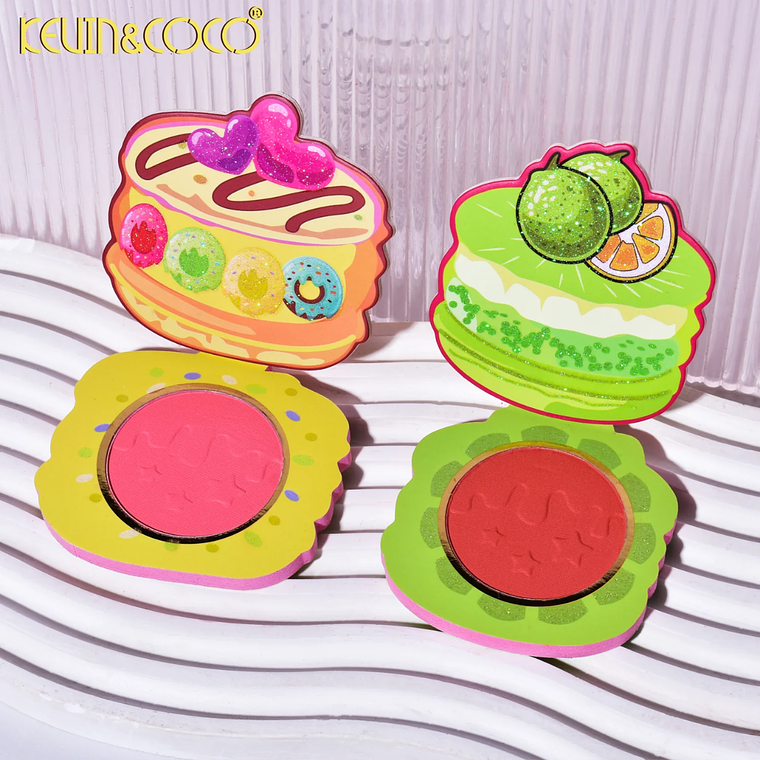 DUO DE RUBOR E ILUMINADOR SWEET RIDE 7