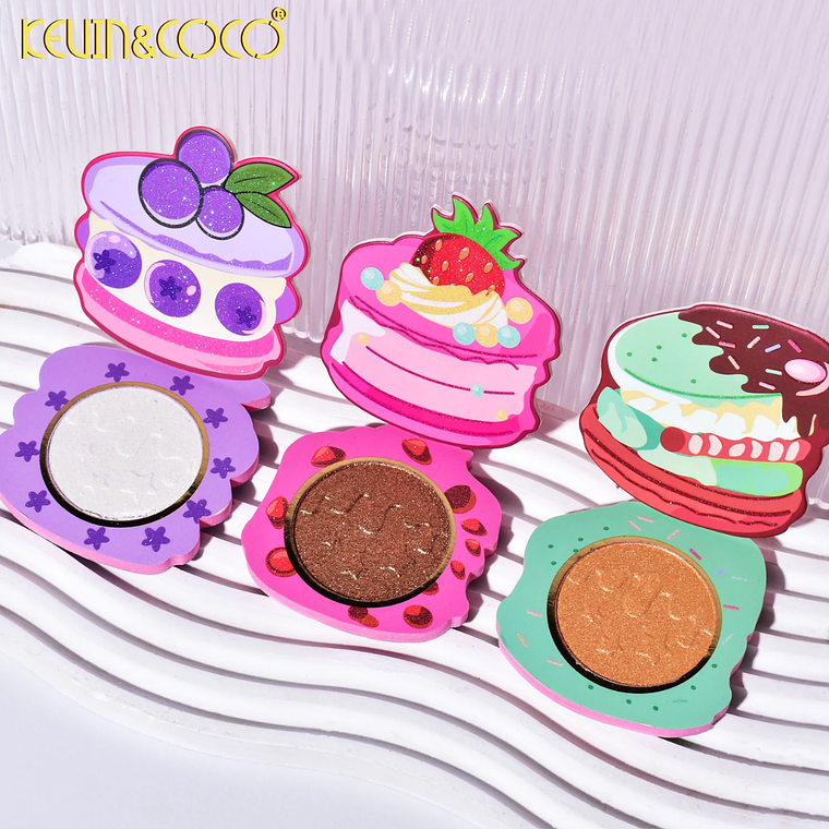 DUO DE RUBOR E ILUMINADOR SWEET RIDE 8