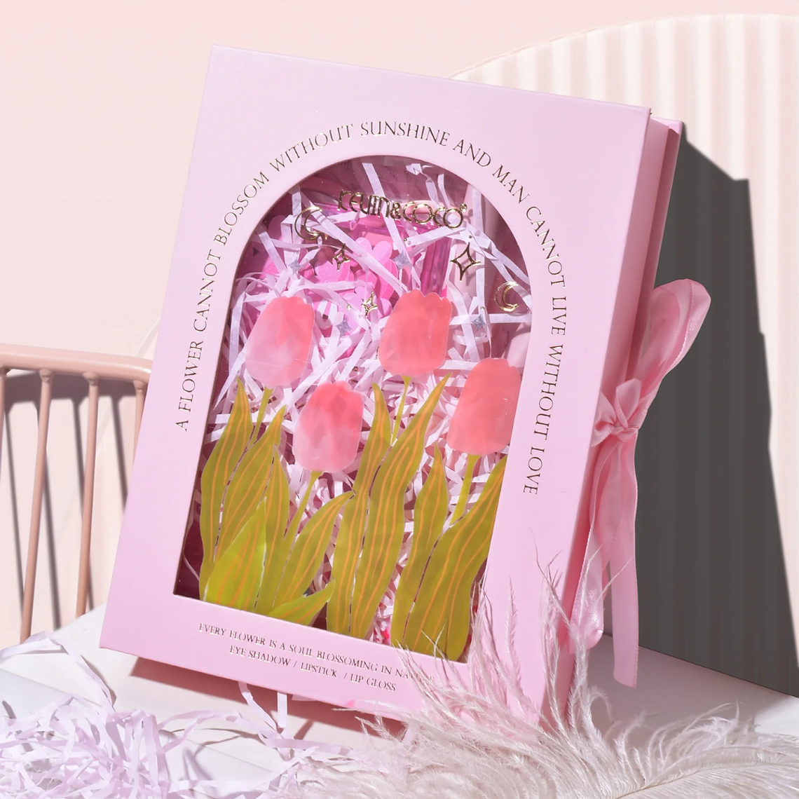 SET DE MAQUILLAJE BLOOMING TULIP 1