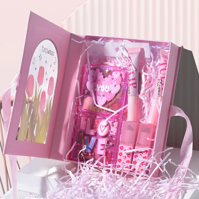 SET DE MAQUILLAJE BLOOMING TULIP 2