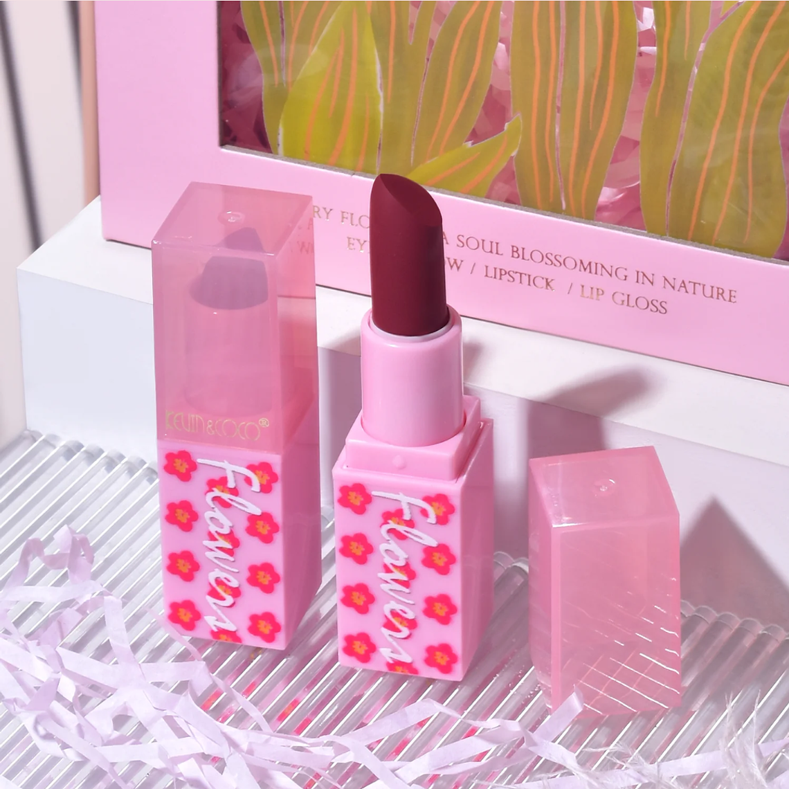 SET DE MAQUILLAJE BLOOMING TULIP 4