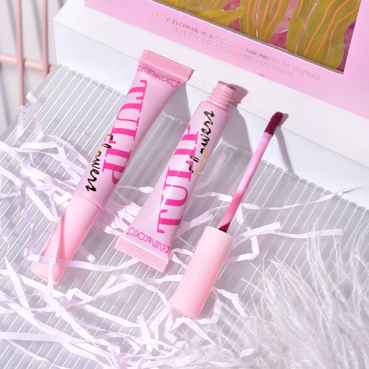 SET DE MAQUILLAJE BLOOMING TULIP 6