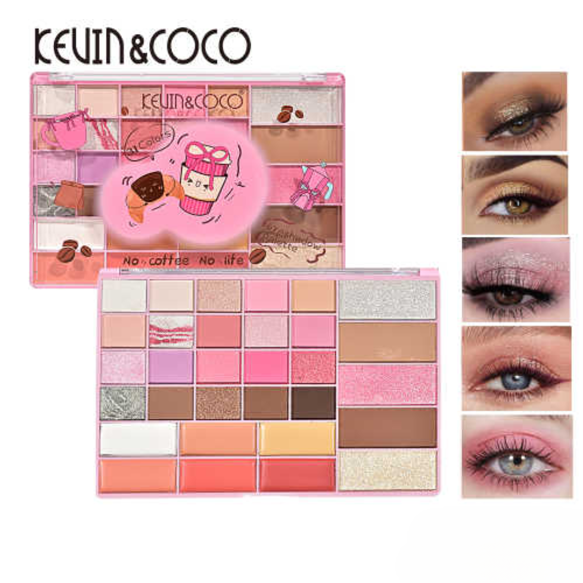 SOMBRA DE OJOS YOUKA 31 COLORES  1