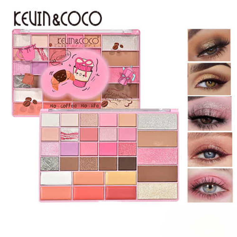 SOMBRA DE OJOS YOUKA 31 COLORES  1