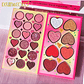 PALETA DE MAQUILLAJE DE 62 COLORES DE YUMMY BURGER  - thumbnail 3