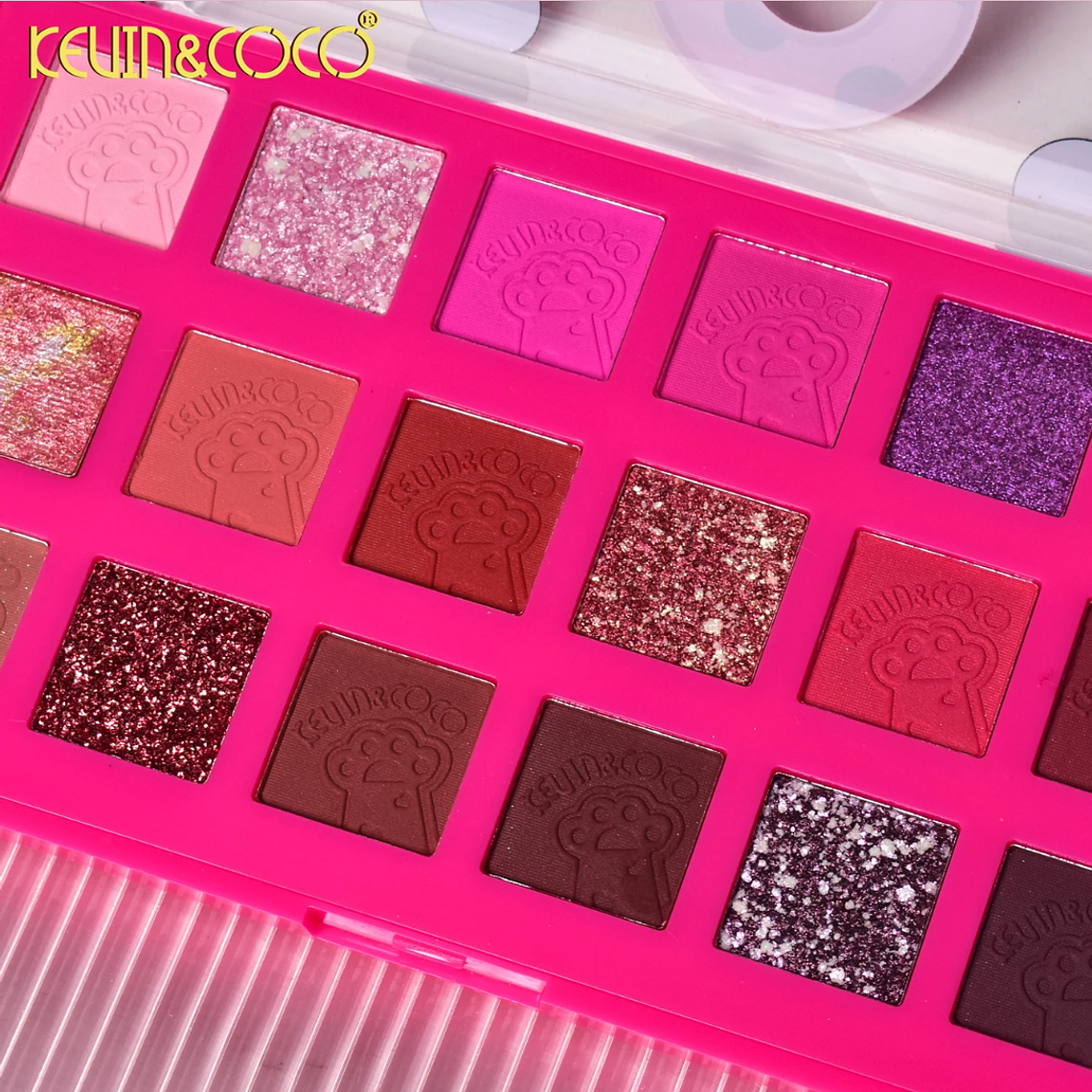 PALETA DE SOMBRAS DE OJOS DE 18 COLORES SPOTTY KITTY 5