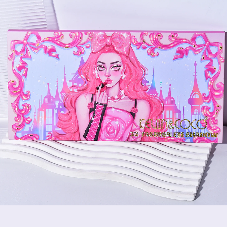 32 PALETAS DE SOMBRAS DE OJOS COLOR GODDESS SENNA 1