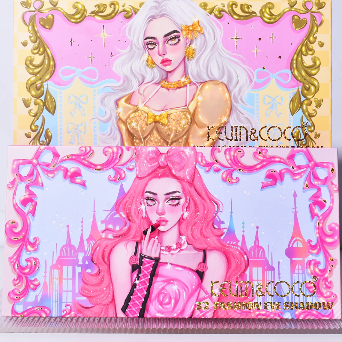 32 PALETAS DE SOMBRAS DE OJOS COLOR GODDESS SENNA 2