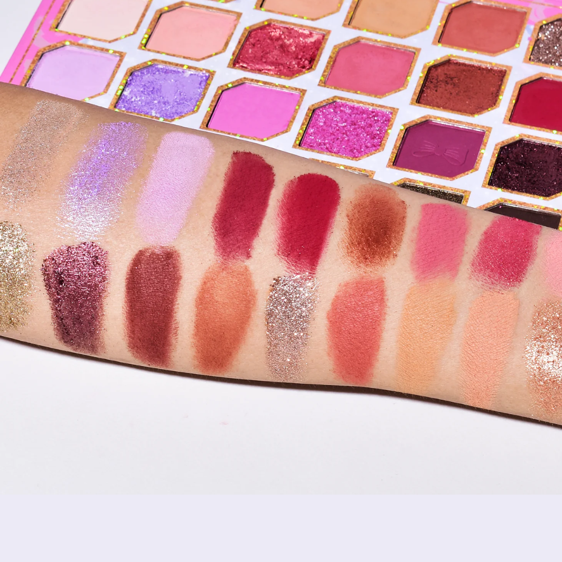 32 PALETAS DE SOMBRAS DE OJOS COLOR GODDESS SENNA 4