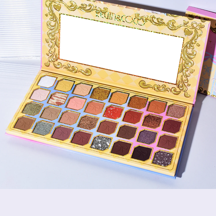 32 PALETAS DE SOMBRAS DE OJOS COLOR GODDESS SENNA 5