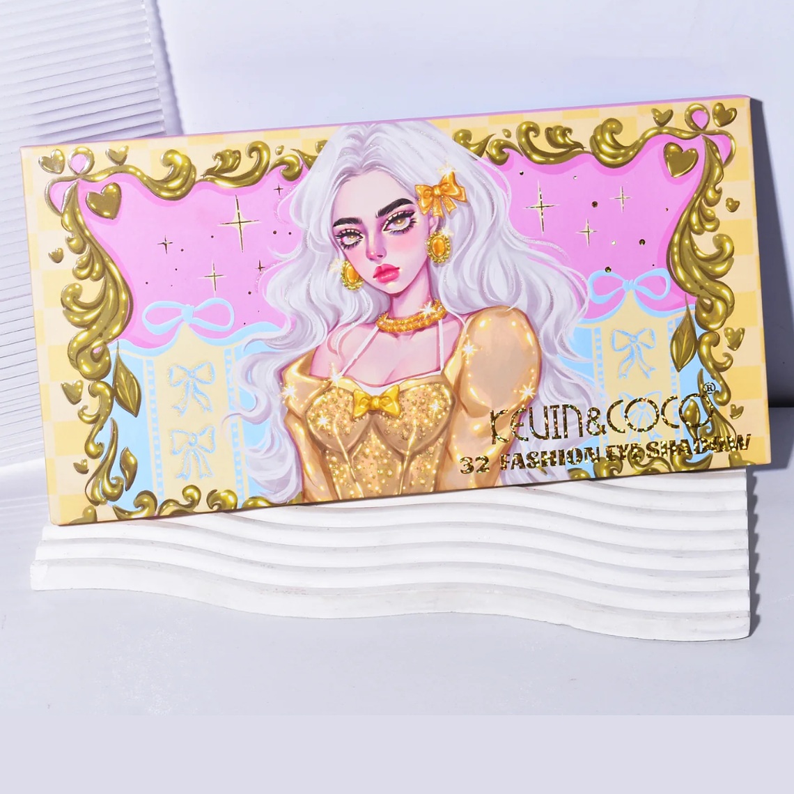 32 PALETAS DE SOMBRAS DE OJOS COLOR GODDESS SENNA 7