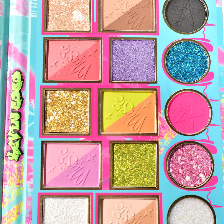 GRAFFITI GALLERY 15-COLOR FACE PALETTE 6