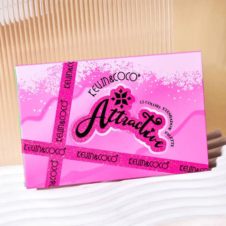 PALETA DE SOMBRAS DE OJOS DE 15 COLORES SANTA'S BLUSH 3