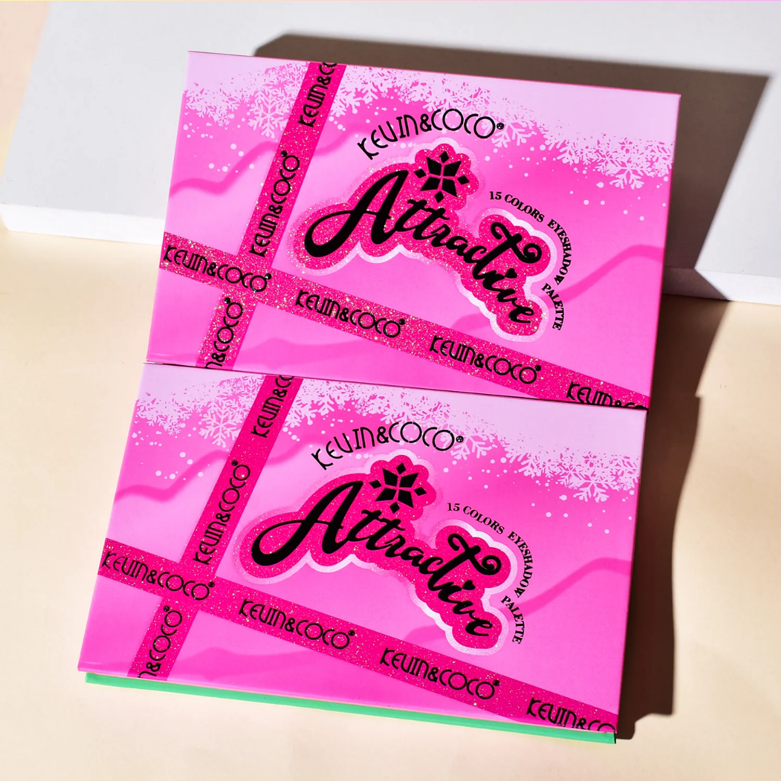 PALETA DE SOMBRAS DE OJOS DE 15 COLORES SANTA'S BLUSH 6