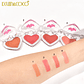  SET DE 4 RUBORES LOVE MOUSSE (RUBOR ATERCIOPELADO CON AROMA A DURAZNO)  - Miniatura 2