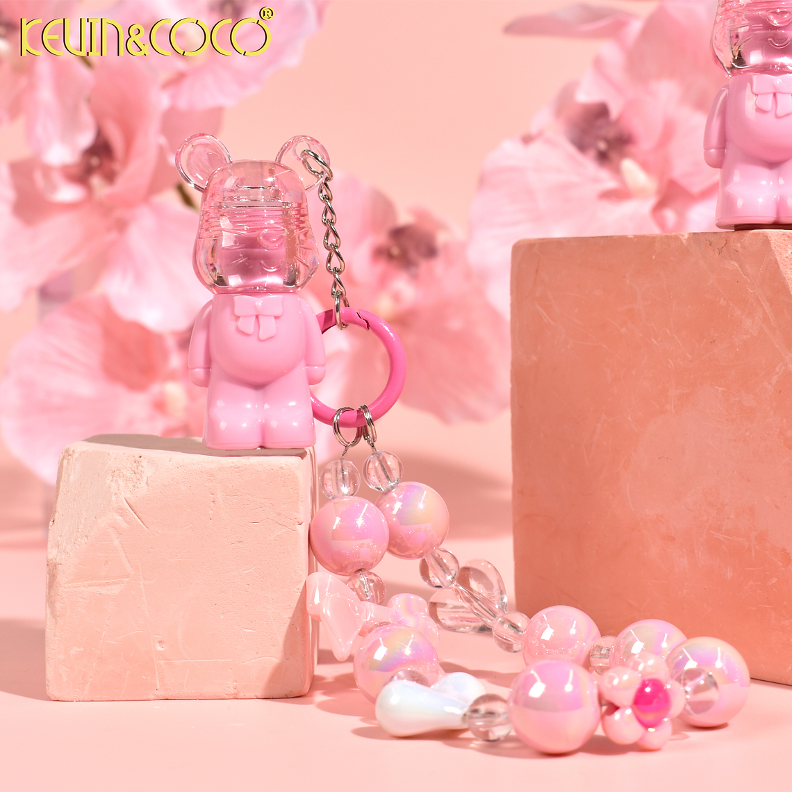 LABIAL ATERCIOPELADO DE OSITO CON CADENA  1