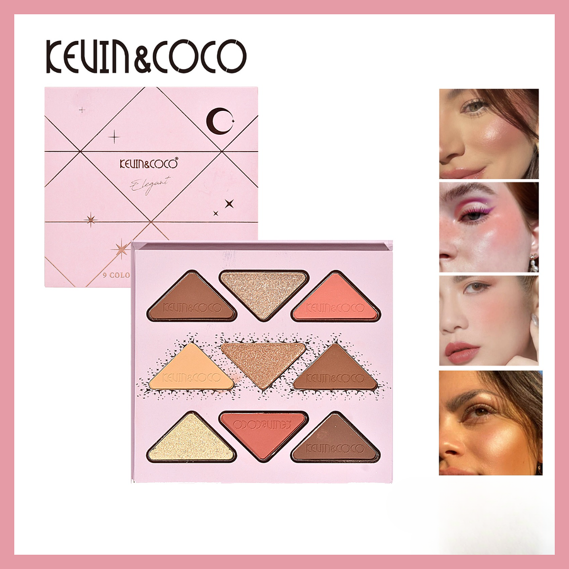  PALETA DE 9 COLORES, ILUMINADOR Y CONTORNO DESERT MOONLIGHT  1