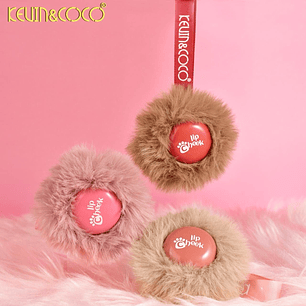 TINTA DE LABIOS Y MEJILLAS 3 COLORES 