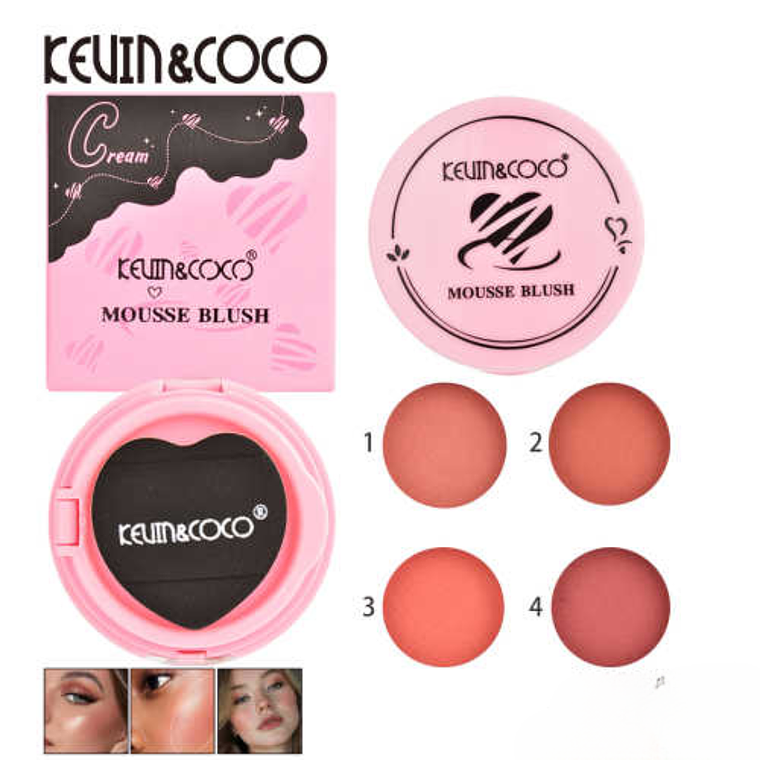 RUBOR EN CREMA DE 4 COLORES  1