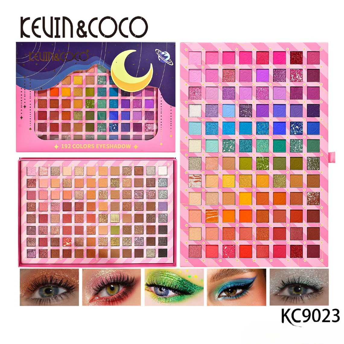 PALETA DE SOMBRA DE OJOS DE 192 COLORES  1