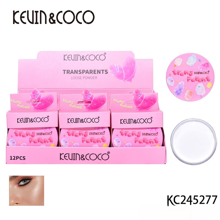  POLVO SUELTO TRANSPARENTE DE MALVAVISCO  1