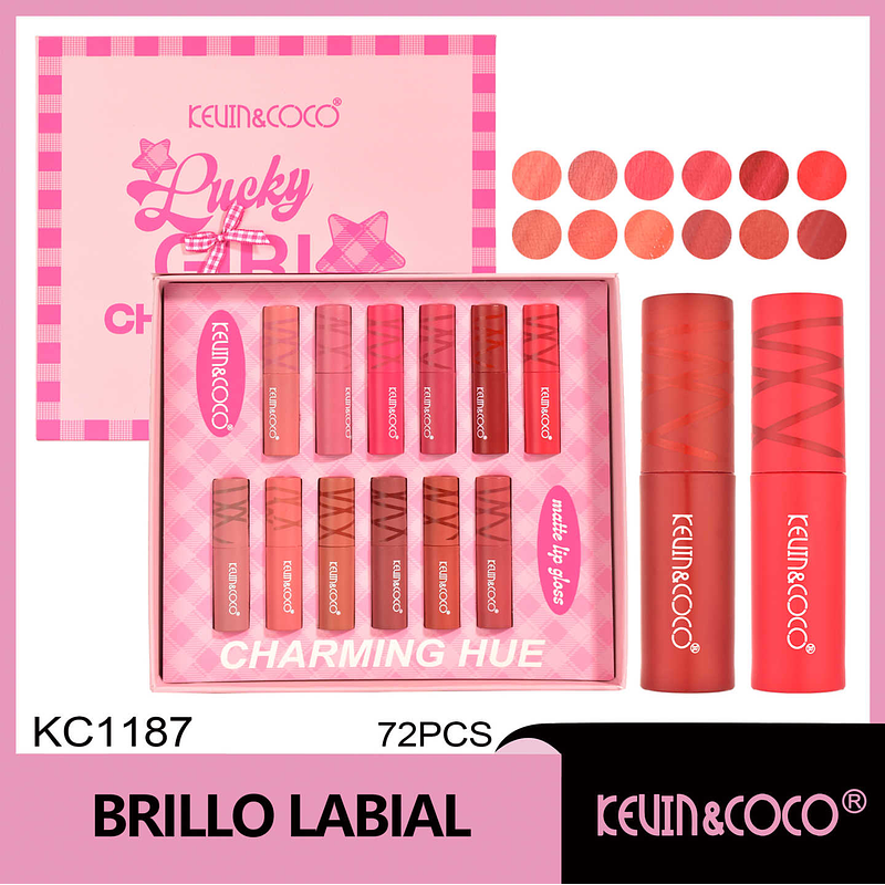 12 brillos de labios Twilight 