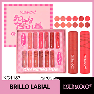   12 brillos de labios Twilight 