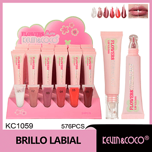  Brillo labial individual Flower Bell 