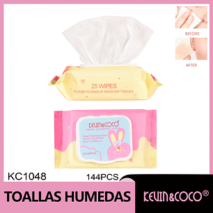  Toallitas desmaquillantes 