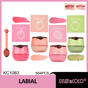   Mascarilla labial de caramelo de frutas 